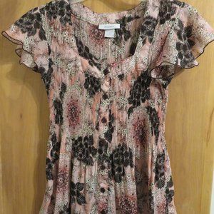 3/$20: Christopher Banks Blouse